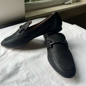 Linea Paolo Iggy black pearl loafers- Women’s 7.5